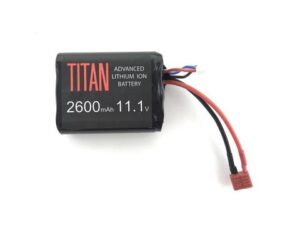 Titan 2600mAh/11.1V Brick T-plug (Dean) Li-Ion baterija