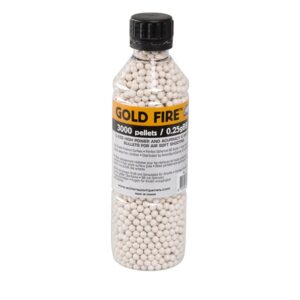 ASG airsoft Gold Fire 0.25g/3000 BIJELE kuglice