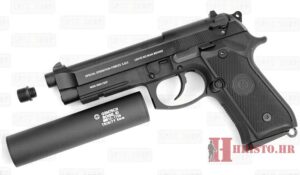 SOCOM TACTICAL M9A1 GBB (gas-blowback) airsoft pištolj (zeleni plin)