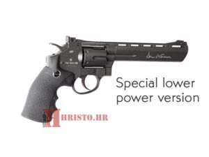 Dan Wesson airsoft 6" revolver CO2