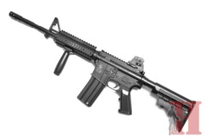 Colt airsoft M4 RIS Springer puška