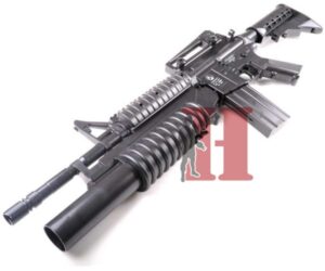 Colt airsoft M4A1 Grenade Launcher Springer puška