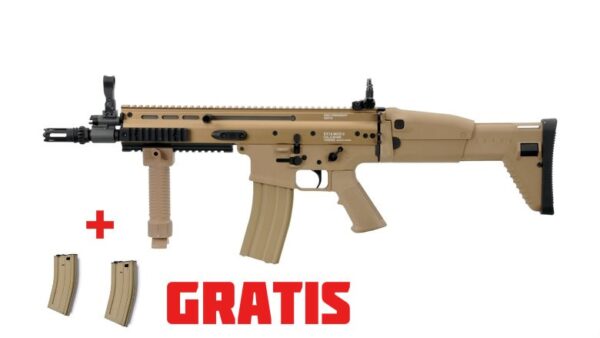 G&G FN SCAR Light Gen III TAN AEG Airsoft puška