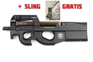FN airsoft P90 kit airsoft puška+ P90 remen GRATIS