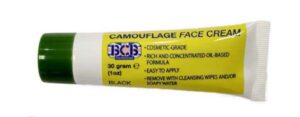 Fosco BCB boja za lice 30g-Zelena