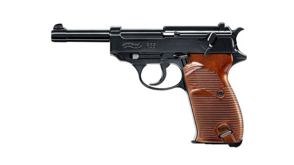 Zračni pištolj Umarex Walther P38 CO2 GBB (gas-blowback) 4.5mm/0.177 BB