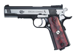 Zračni pištolj Umarex Colt Special Combat Classic CO2 NBB (non-blowback) 4.5mm/0.177 BB