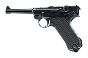 Zračni pištolj Umarex P08 CO2 GBB (gas-blowback) 4.5mm/0.177 BB