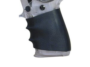 Handgun rubber grip