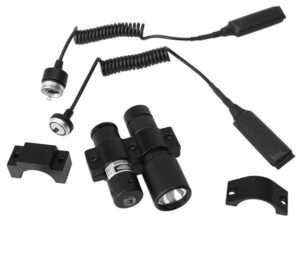 Crosman laser/flashlight kit