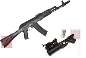 Cyma airsoft AKS-74M + Dboys GP-30 bacač granata