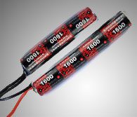 G&G baterija 8.4V/1600mAh NiMH nunchuk/crane