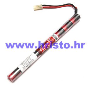 VP baterija 9.6V/1500mAh NiMH stick