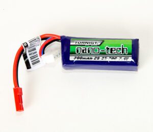 LiPo baterija 7.4V/300mAh