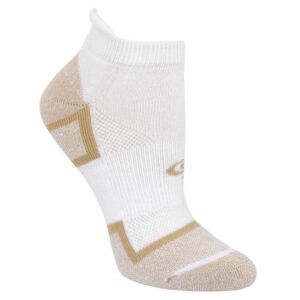 Coppersole ženske sportske čarape Extreme Athletic - bijele - 3 para