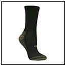 Coppersole ženske sportske čarape crne - 3 para