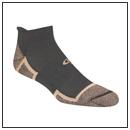 Coppersole muške sportske čarape Extremetech - crne - 3 para