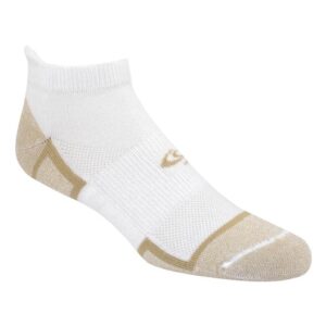 Coppersole muške sportske čarape Extremetech - bijele - 3 para