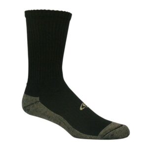 Coppersole muške Athletic čarape - 39-46 - 4 para - crne