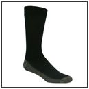 Coppersole Casual muške čarape crne - 2 para
