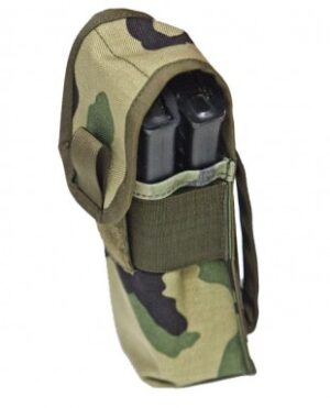 Džep za 2 AK spremnika (boja: CRNA)