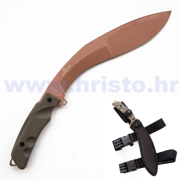 FOX Extreme Tactical Kukri Bronze