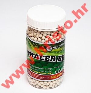 G&G Airsoft kuglice 0.25g TRACER