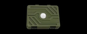 G&G tvrdi kofer za m92 - zeleni