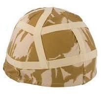Desert DPM helmet cover
