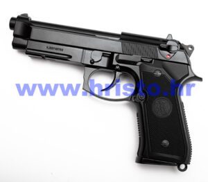 KJW airsoft M9 full metal GBB (gas-blowback) pištolj (zeleni plin)