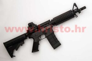 KJW airsoft M4 CQB Tanio Koba GBBR (gas-blowback rifle) puška