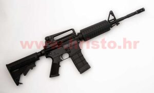 KJW airsoft M4A1 Tanio Koba GBBR (gas-blowback rifle) puška