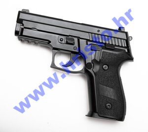KJW airsoft P229R FULL METAL GBB (gas-blowback) pištolj (zeleni plin)