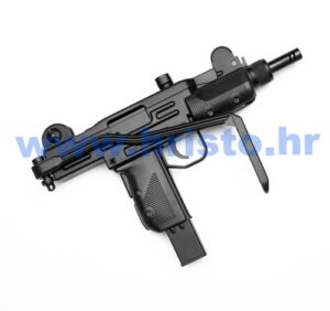 KWC airsoft Mini UZI (CO2) GBBR (gas-blowback rifle) pištolj
