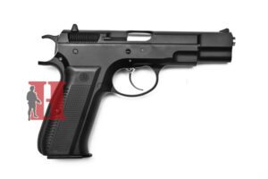 KJW airsoft CZ75 GBB (gas-blowback) pištolj (zeleni plin)