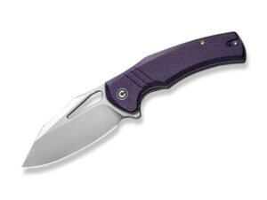 Civivi BullTusk Micarta Purple preklopni nož