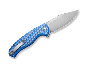 CIVIVI Stormhowl Aluminum Milled Blue preklopni nož