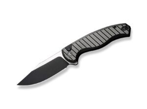 CIVIVI Stormhowl Aluminum Milled Black preklopni nož