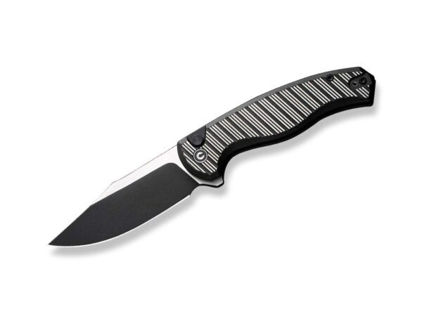 CIVIVI Stormhowl Aluminum Milled Black preklopni nož