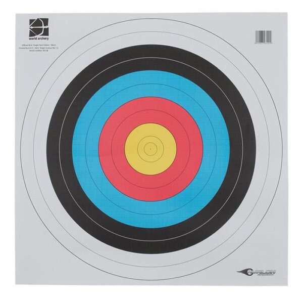 Avalon Archery target faces World Archery 60cm std centre 10-rings (100 kom.)