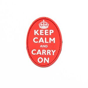 JTG- KEEP CALM AND CARRY ON