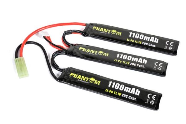 Phantom 11.1V/1100mAh 20C LiPO crane baterija