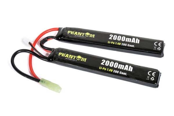 Phantom 7.4V/2000mAh 20C LiPO crane baterija