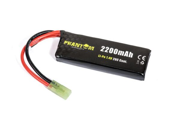 Phantom 7.4V/2200mAh 20C LiPO baterija