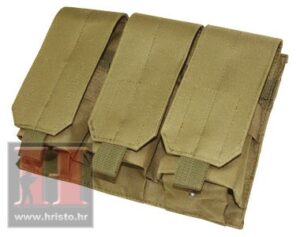 Classic Army M4/16 triple mag pouch TAN