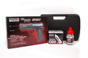 Zračni pištolj SIG SAUER SP2022 Co2 4.5mm/0.177 BB NBB (non-blowback)  BUNDLE