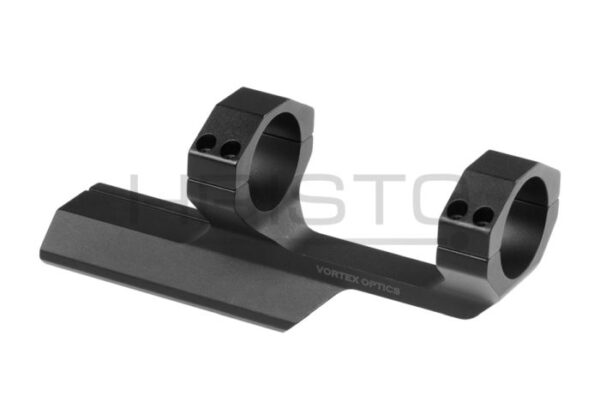 Vortex Optics Cantilever Ring Mount 30mm 2-Inch Offset BK