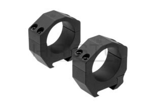 Vortex Optics Precision Matched Ring Set 34 mm 1.00 Inch BK