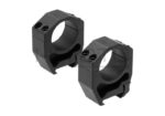 Vortex Optics Precision Matched Ring Set 30 mm 1.26 Inch BK