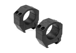 Vortex Optics Precision Matched Ring Set 30 mm .97 Inch BK